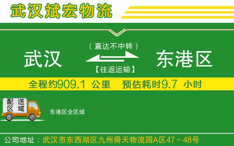 武漢到東港區貨運公司